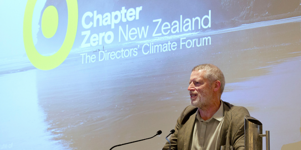 Dr Rod Carr speaking at the Chapter Zero event 18 August 2022