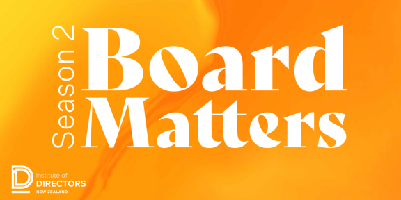 Podcast: Board Matters Season 2