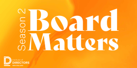 Board Matters: "Translating Monuments and Buildings to Governance"