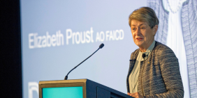 Elizabeth Proust: women in leadership and boys clubs