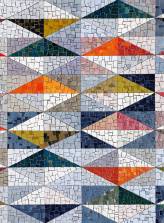 Geometric mosaic tiles