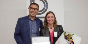 BoP Emerging Director Award won by Georgia Mischefski-Gray