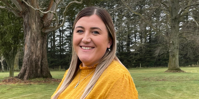 Taranaki’s Jessie Waite wins governance award