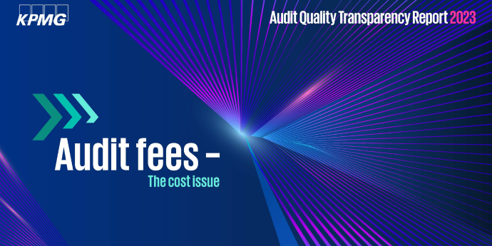 KPMG audit quality transparency report 2023