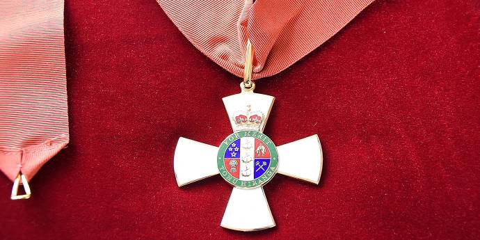 New Zealand Order of Merit medal