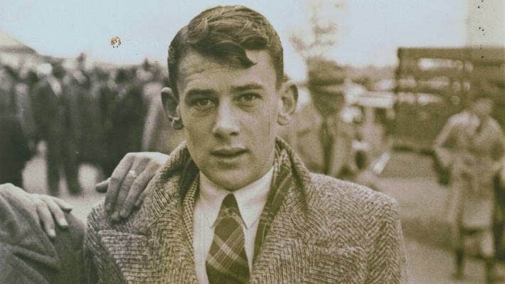 A young Rod Weir at the Manawatū A&amp;amp;amp;amp;amp;amp;amp;amp;amp;amp;amp;amp;amp;amp;amp;amp;amp;amp;amp;amp;amp;amp;amp;amp;amp;amp;amp;amp;amp;amp;amp;amp;amp;amp;amp;amp;amp;amp;amp;amp;amp;amp;amp;amp;amp;amp;amp;amp;amp;amp;amp;amp;P show in Palmerston North in November 1946.