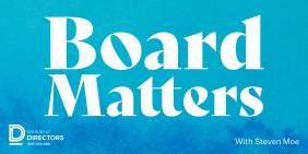 Board Matters podcast: "Where to from here?" with Melanie Templeton