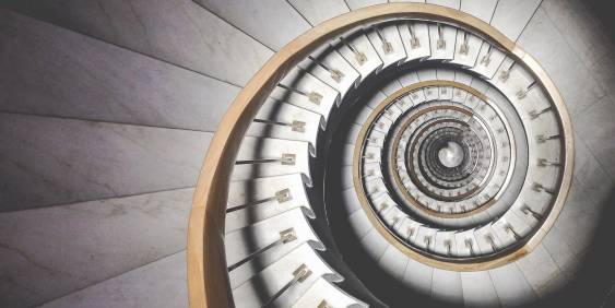 Spiral staircase
