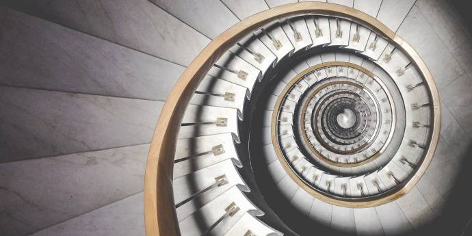 Spiral staircase