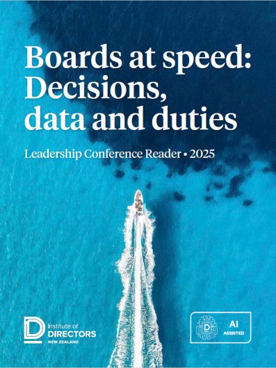 Conference reader 2025 cover