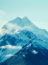 aoraki mt cook mountain